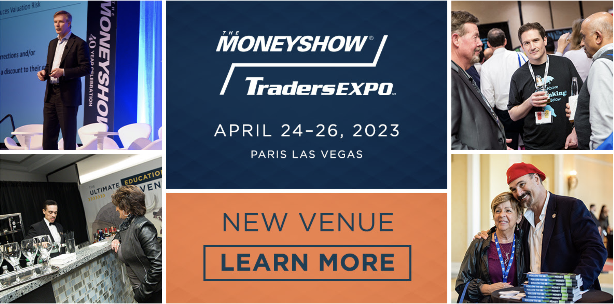 MoneyShow Las Vegas - The Tech Trader